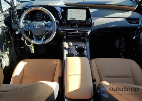 2024 Lexus Rx 350H Base z USA, uszkodzony, nr VIN 2T2BBMCA0RC037627